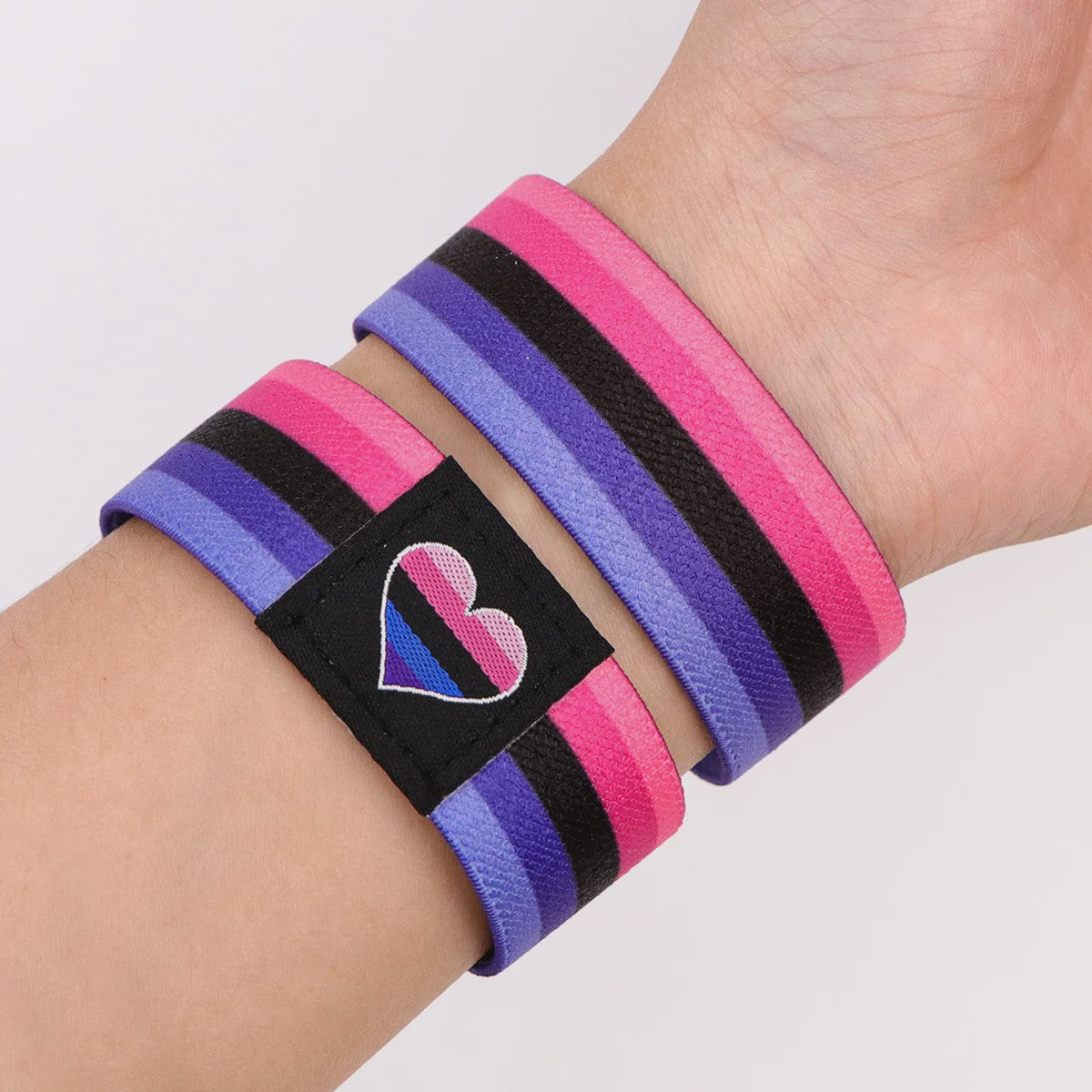 Pride Armband & Polsband - Elastisch & Stijlvol - Diverse Regenboog & LHBTI+ Vlag Designs