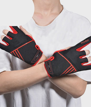 Unisex Vingerloze Bowlinghandschoenen - Ademend, Anti-slip & UV-bestendig