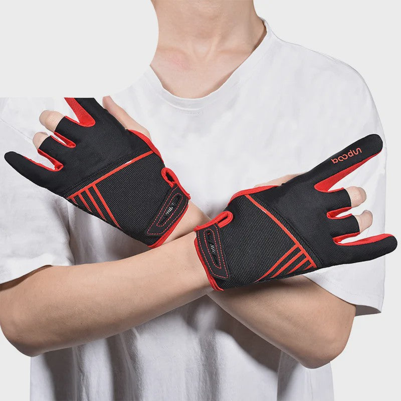 Unisex Vingerloze Bowlinghandschoenen - Ademend, Anti-slip & UV-bestendig