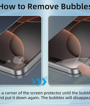 HD Tempered Glass Screen Protector voor iPhone 11 t/m 17 Pro Max & Mini - Keuze uit 1, 3 of 5 Stuks