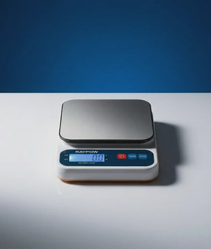 Digitale Keukenweegschaal - 10kg, Roestvrij Staal, Backlit Display & Tare Functie