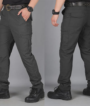 Herfst/Winter Heren Cargo Broek - Lichtgewicht, Waterdicht & Sneldrogend