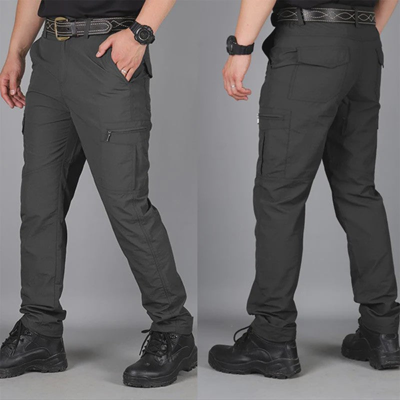 Herfst/Winter Heren Cargo Broek - Lichtgewicht, Waterdicht & Sneldrogend