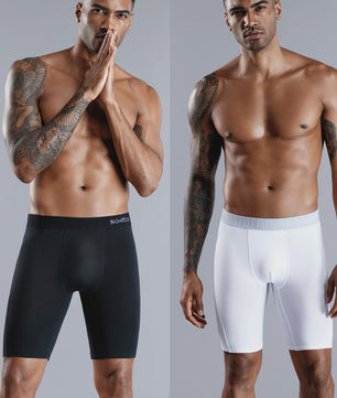 Lange Boxershorts voor Heren - Comfortabel Katoen & Plus Size Pasvorm
