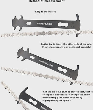 Fiets Kettingpons & Reparatie Tool Kit - 6-12 Speed Kettingen