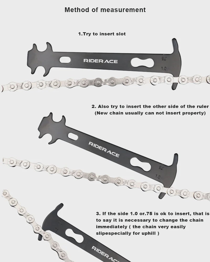 Fiets Kettingpons & Reparatie Tool Kit - 6-12 Speed Kettingen
