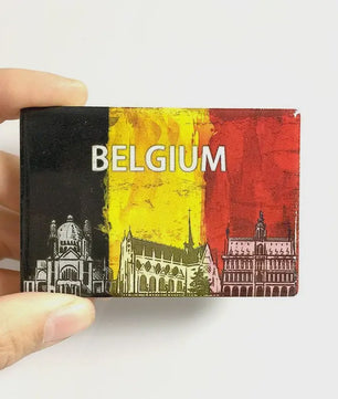 België Koelkastmagneet - Souvenir & Decoratie voor de Keuken