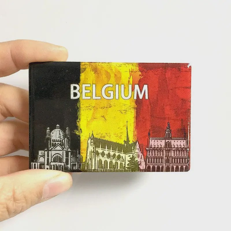 België Koelkastmagneet - Souvenir & Decoratie voor de Keuken