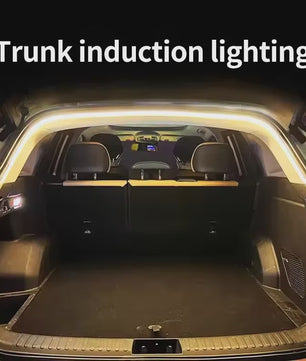Automatisch Sensende Kofferbak LED Strip - Sfeerverlichting met Draadloze Installatie