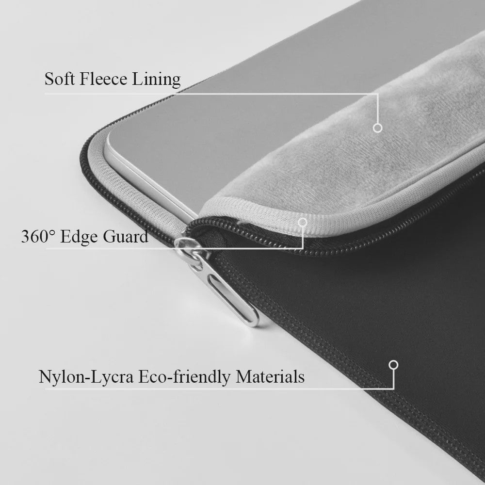 WiWU Ultra-dunne Laptop Sleeve - Waterdichte Beschermhoes voor MacBook Pro/Air