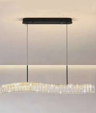 Moderne Kristallen Plafondlamp Hanglamp - Stijlvolle Verlichting voor Woon- en Eetkamer