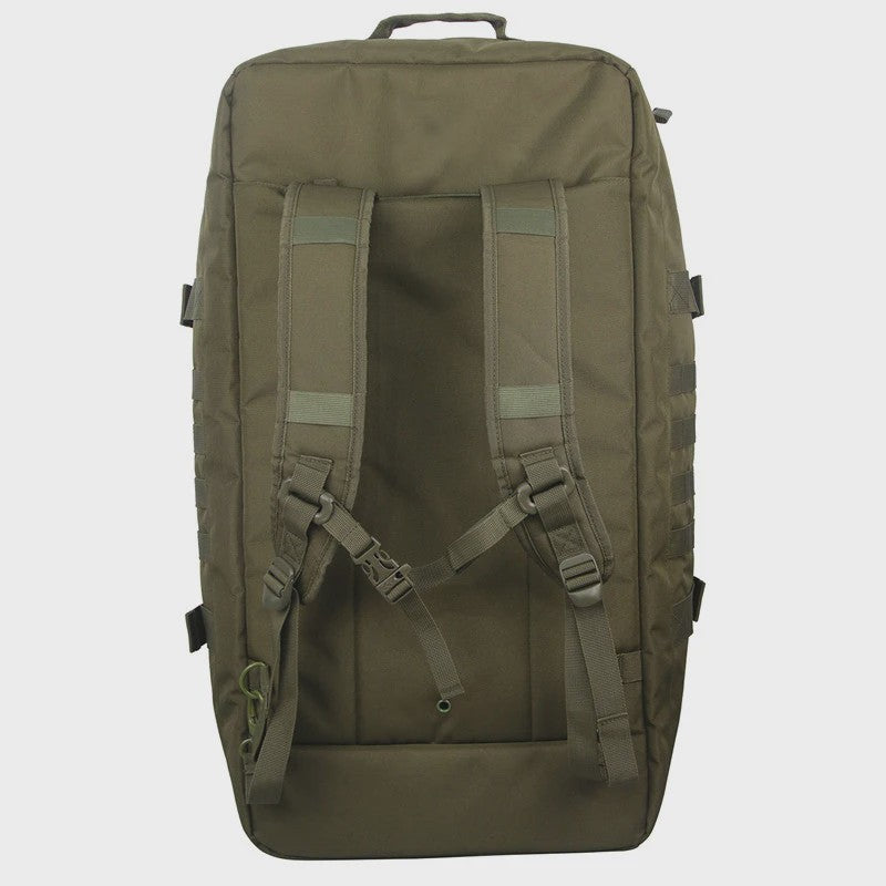 LQARMY Tactische Rugzak 45L/80L - Molle Systeem, Waterafstotend, Ideaal voor Camping, Reizen & Sport