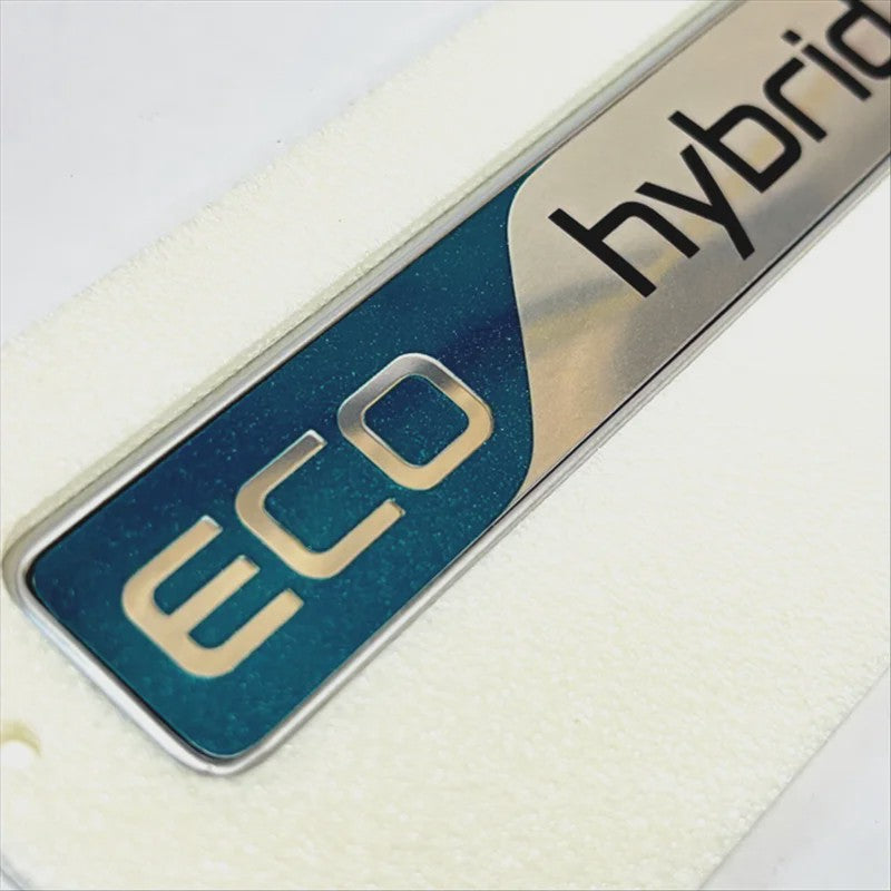 KIA Niro Achter Embleem Badge ECO Hybrid