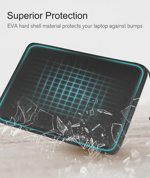 Schokbestendige EVA Laptop Sleeve Case voor 13-16 inch MacBook, HP, Dell, Lenovo