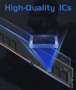 Netac Shadow III DDR4 RAM Geheugen - 3200MHz/3600MHz - Desktop UDIMM met Metalen Heatsink