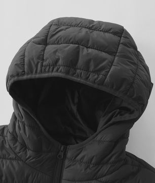 Lichtgewicht Heren Winterjas met Capuchon - Winddicht & Warm voor Buitenactiviteiten