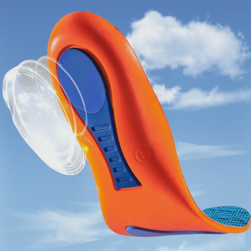 Orthopedische Sport Inlegzolen - Schokabsorberend & Ademend voor Heren en Dames