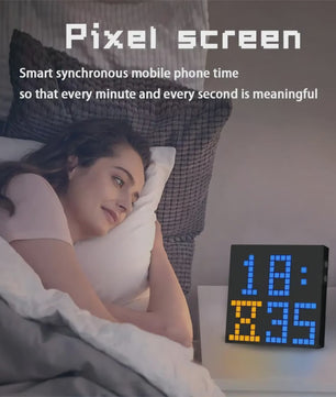 Slimme LED Pixel Matrix Display 64x64 RGB - APP Control & DIY Kunst