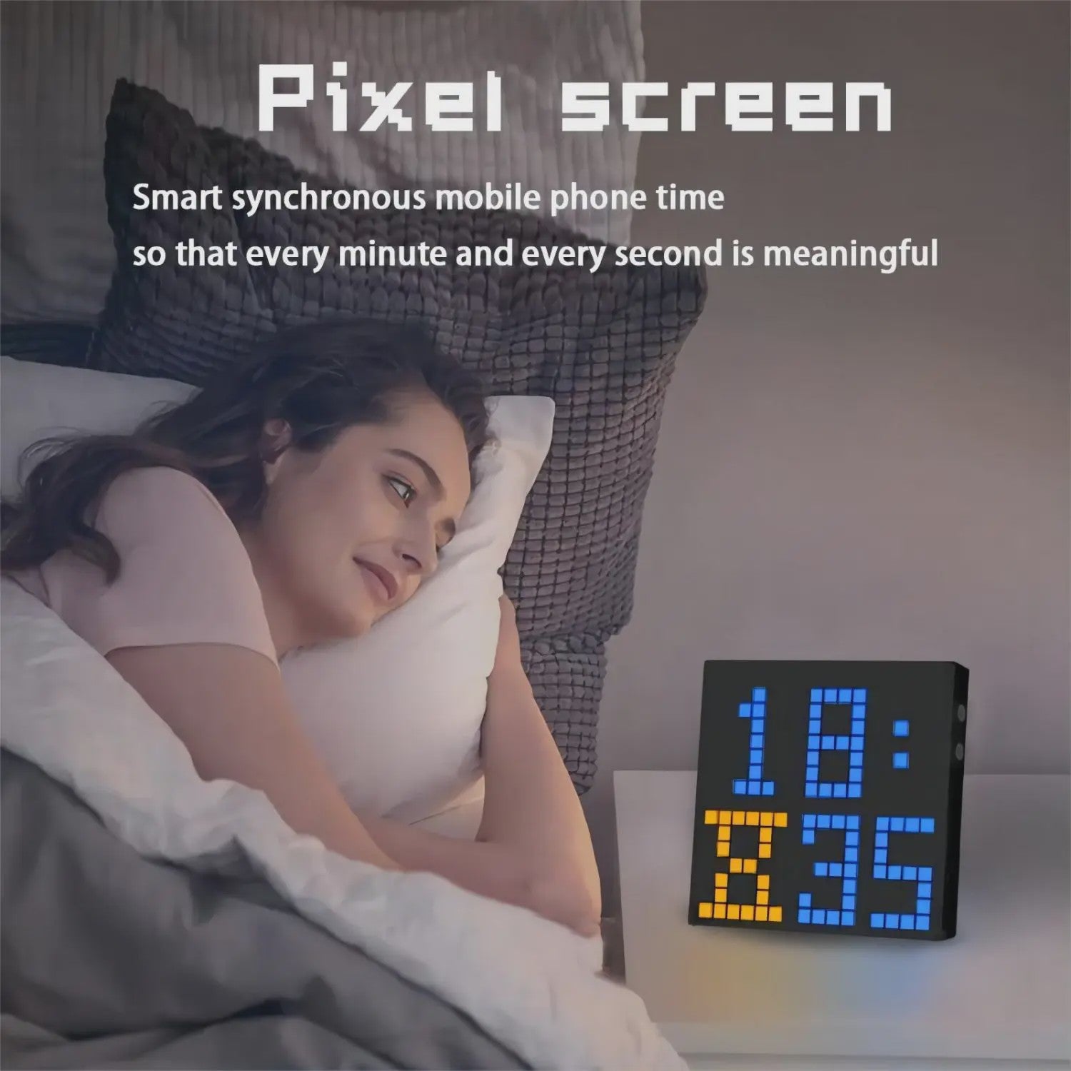 Slimme LED Pixel Matrix Display 64x64 RGB - APP Control & DIY Kunst