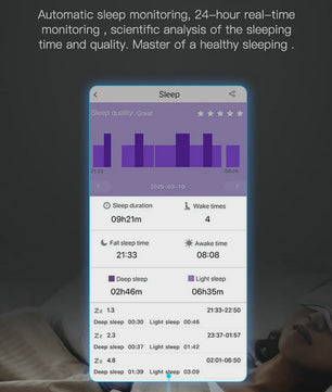 Smartwatch met EKG, PPG, SpO2, Bloeddruk & Temperatuurmeting - Gezondheidstracker