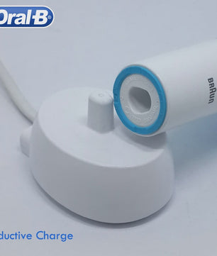 Oral-B Vitality 3D White Elektrische Tandenborstel - Roterende Reiniging & Inductieladen