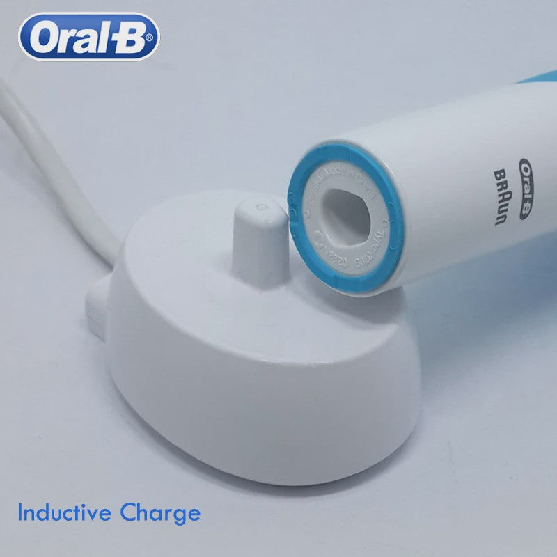 Oral-B Vitality 3D White Elektrische Tandenborstel - Roterende Reiniging & Inductieladen
