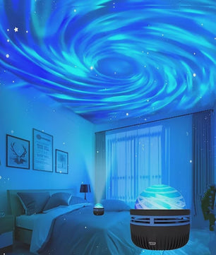 Sterrenhemel Projector met Oceaan Golven - Sfeervolle Nachtlamp voor Slaapkamer & Decoratie