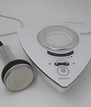 Ultrasone Cavitatie Machine 40KHz - Lichaamsmassager voor Vetverbranding, Huidverstrakking en Gewichtsverlies
