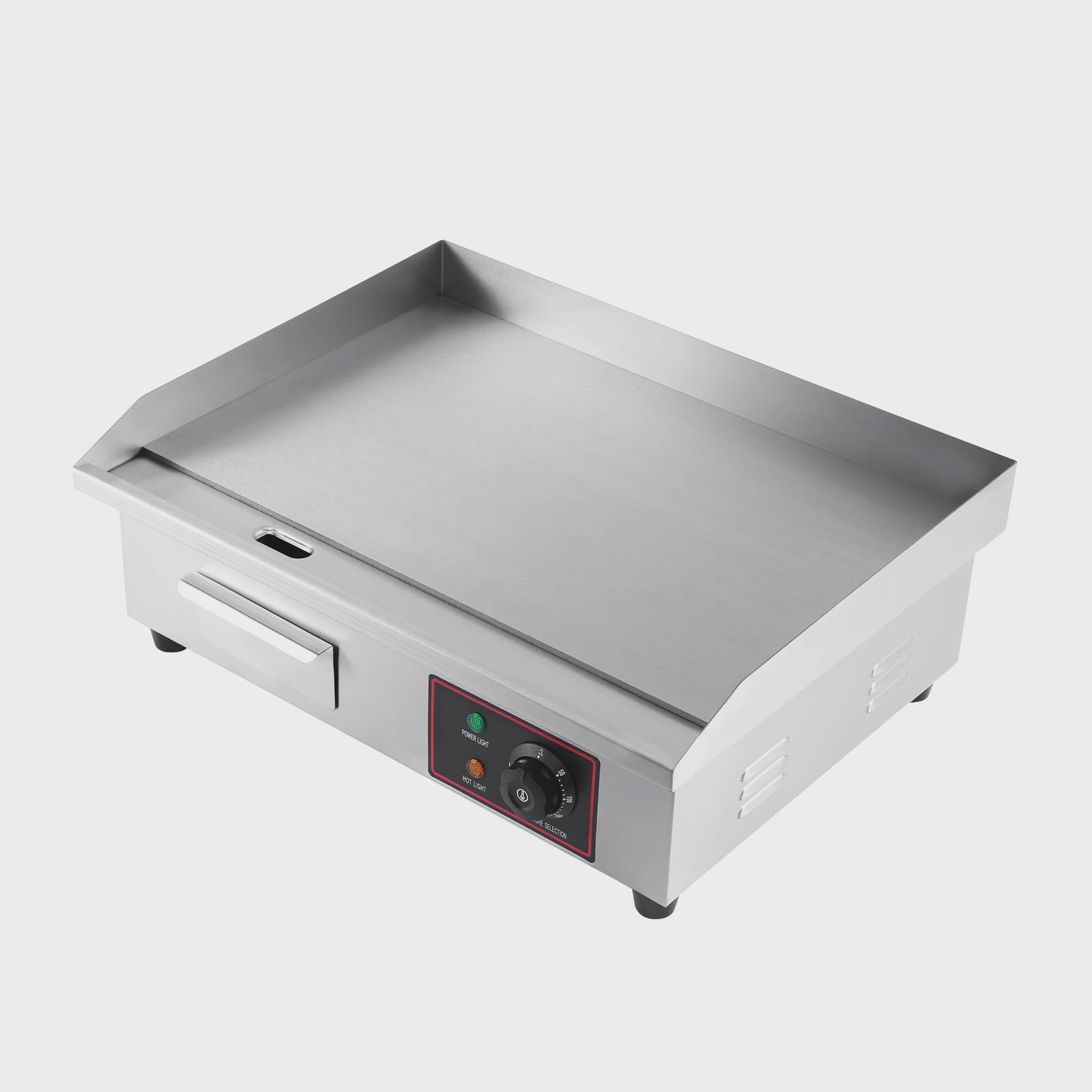 3000W Elektrische Bakplaat - RVS Grillplaat met Lade voor Buiten Koken
