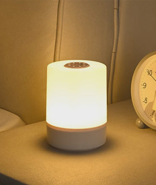 Dimbare LED Nachtlamp met Oplaadbare Batterij en Touch Bediening - Sfeervolle Sfeerverlichting