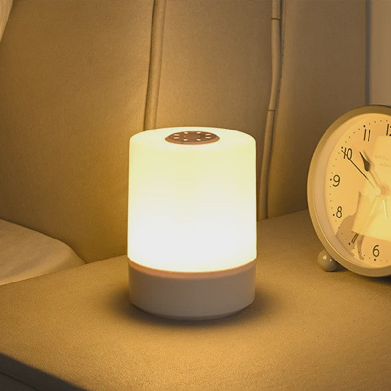 Dimbare LED Nachtlamp met Oplaadbare Batterij en Touch Bediening - Sfeervolle Sfeerverlichting