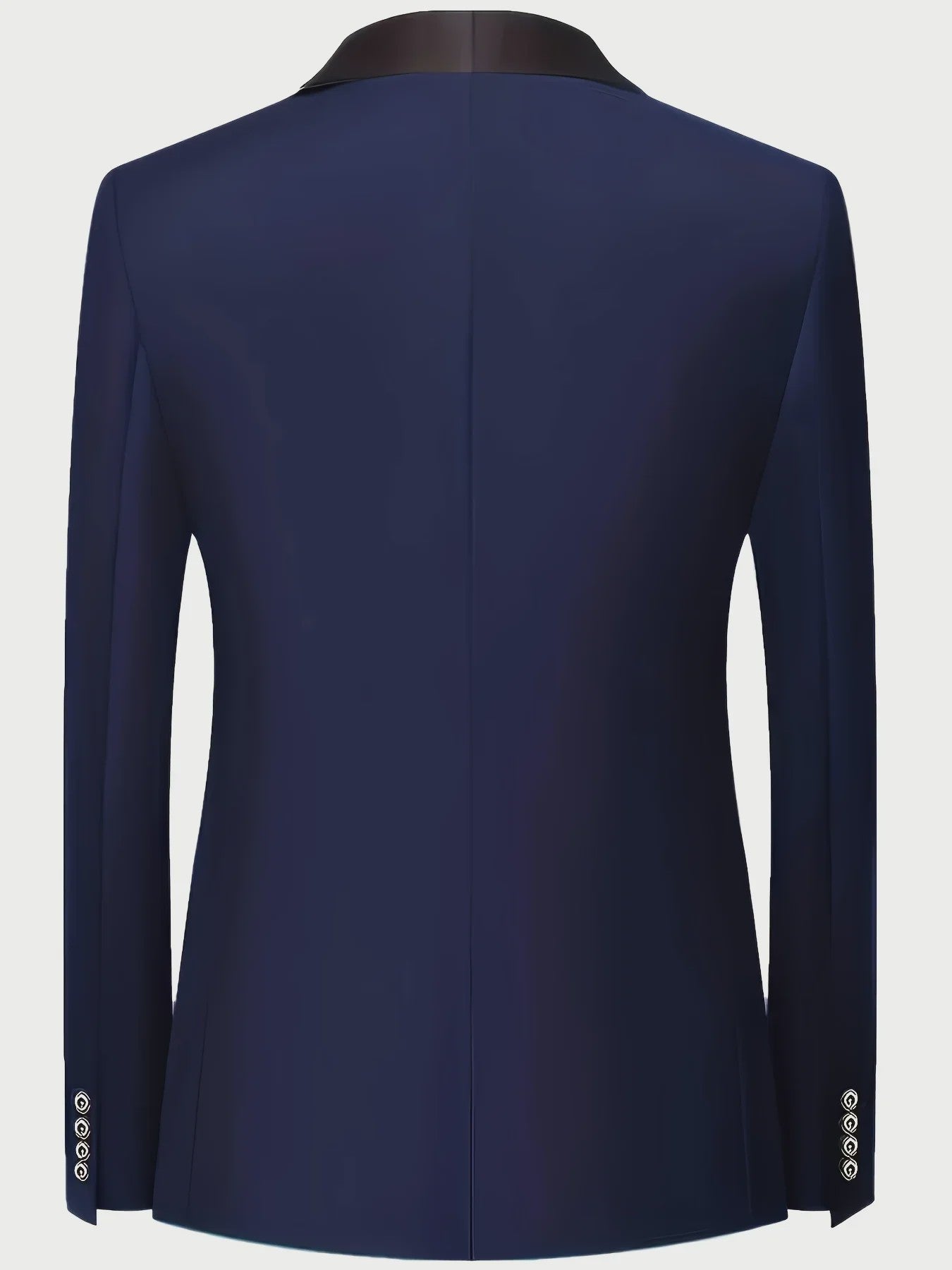 Herenset: Stijlvol Slim Fit Kostuum voor Formele Gelegenheden & Bruiloft