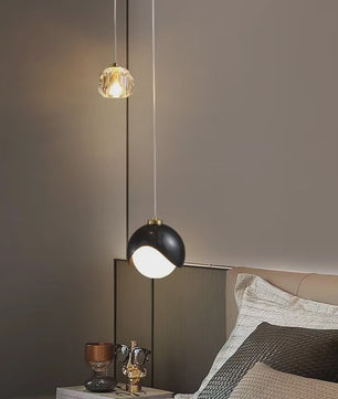 Moderne Kristal Hanglamp - Design Slaapkamer & Woonkamer Verlichting