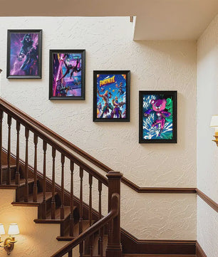 Fortnite Game Poster Canvas Print - Anime Stijl Wanddecoratie