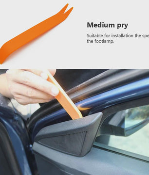 Auto Interieur Demontage Tool Set - 4 Delig voor Diverse Merken