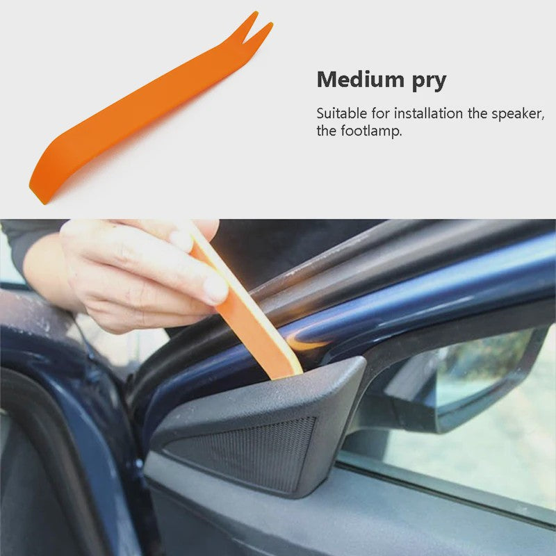 Auto Interieur Demontage Tool Set - 4 Delig voor Diverse Merken