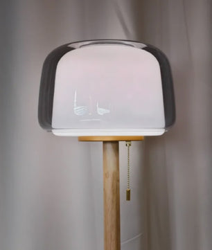 Moderne Glazen Vloerlamp - Stijlvolle Verlichting voor Woonkamer & Slaapkamer