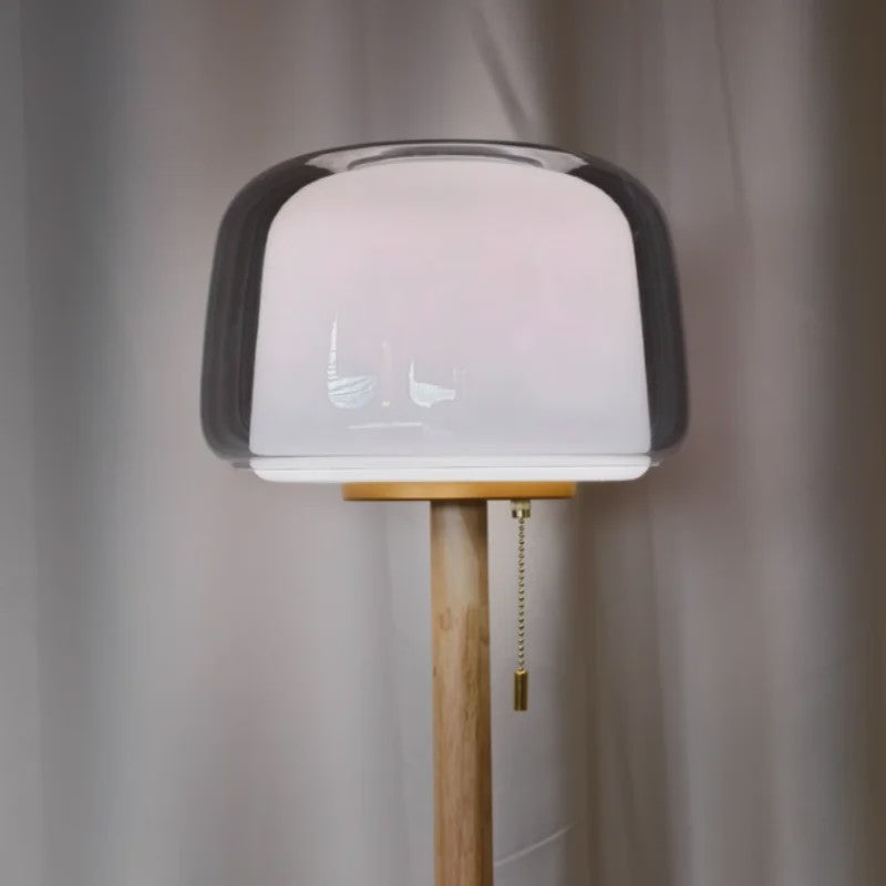 Moderne Glazen Vloerlamp - Stijlvolle Verlichting voor Woonkamer & Slaapkamer