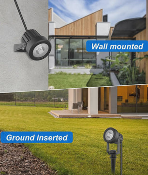Solar Tuinspots LED - Waterdicht IP65 - Verstelbaar - Veiligheid & Sfeer