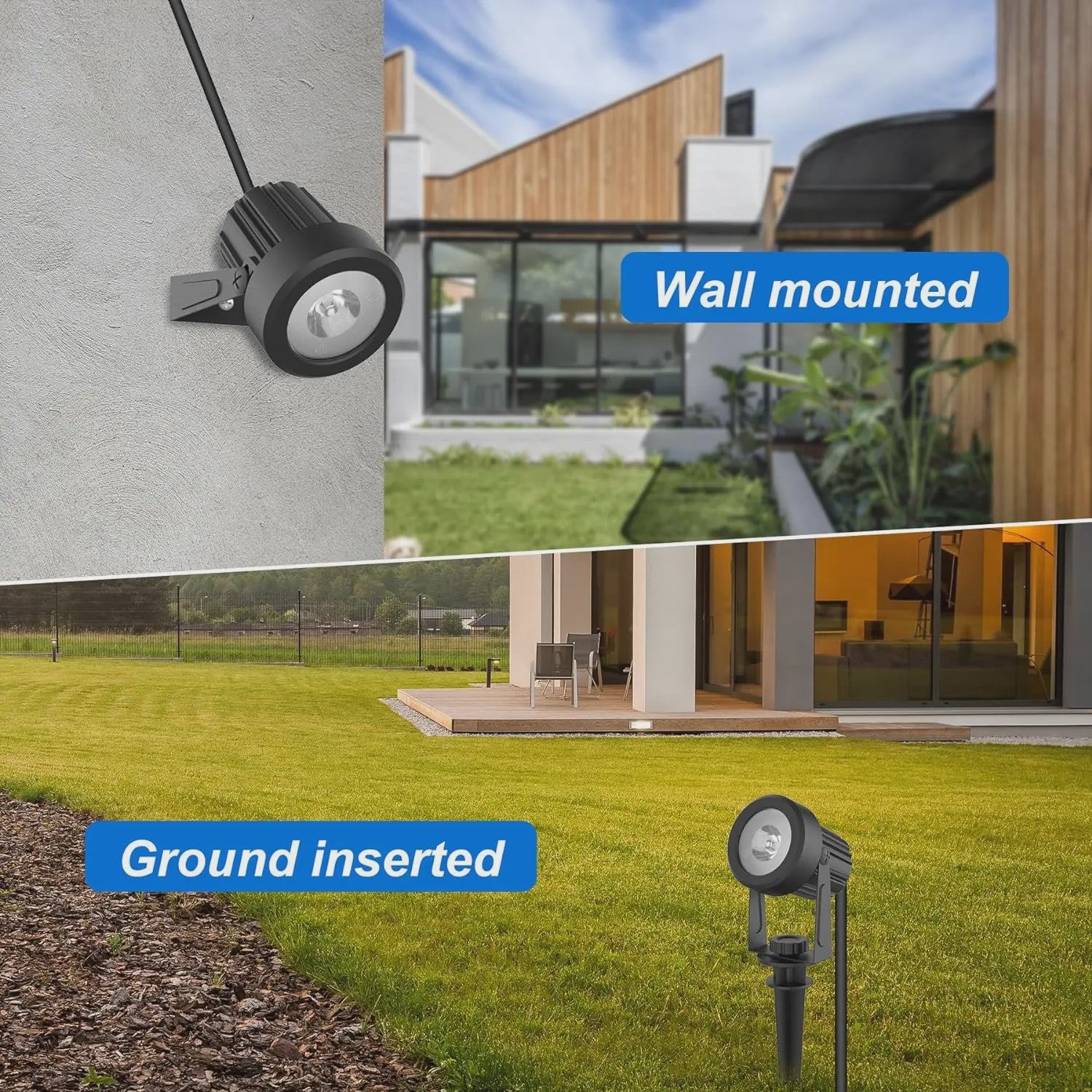 Solar Tuinspots LED - Waterdicht IP65 - Verstelbaar - Veiligheid & Sfeer