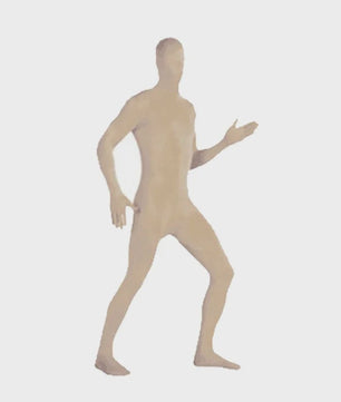 Zentai Jumpsuit: Onzichtbaar Spandex Bodysuit voor Cosplay, Halloween & Feesten