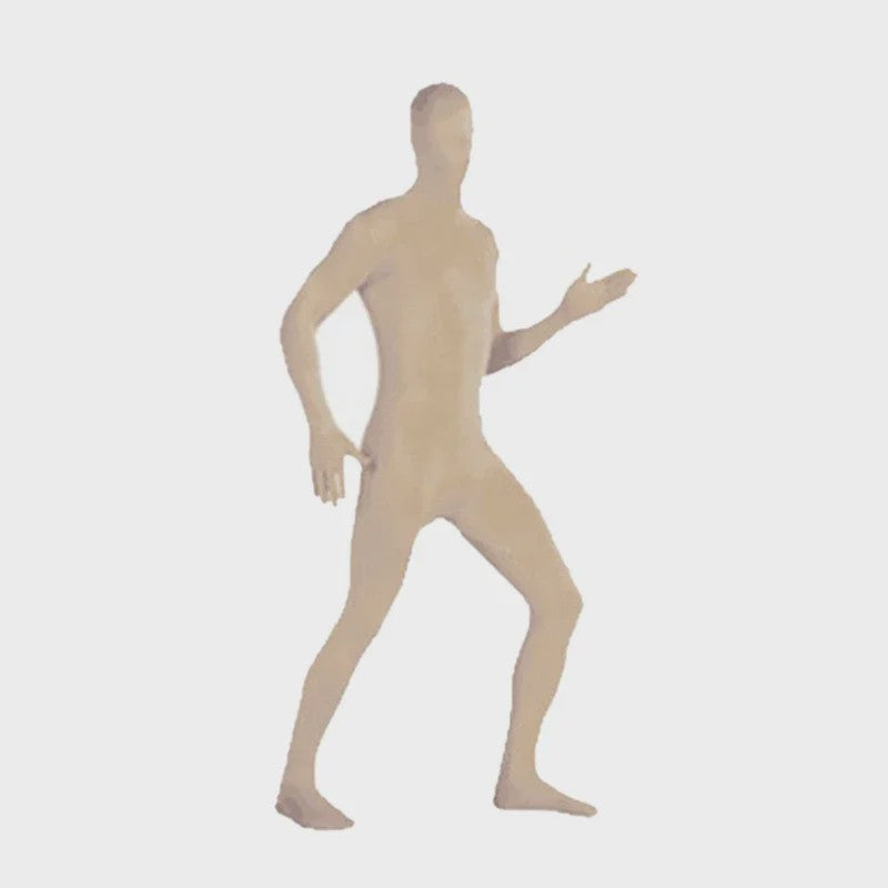 Zentai Jumpsuit: Onzichtbaar Spandex Bodysuit voor Cosplay, Halloween & Feesten