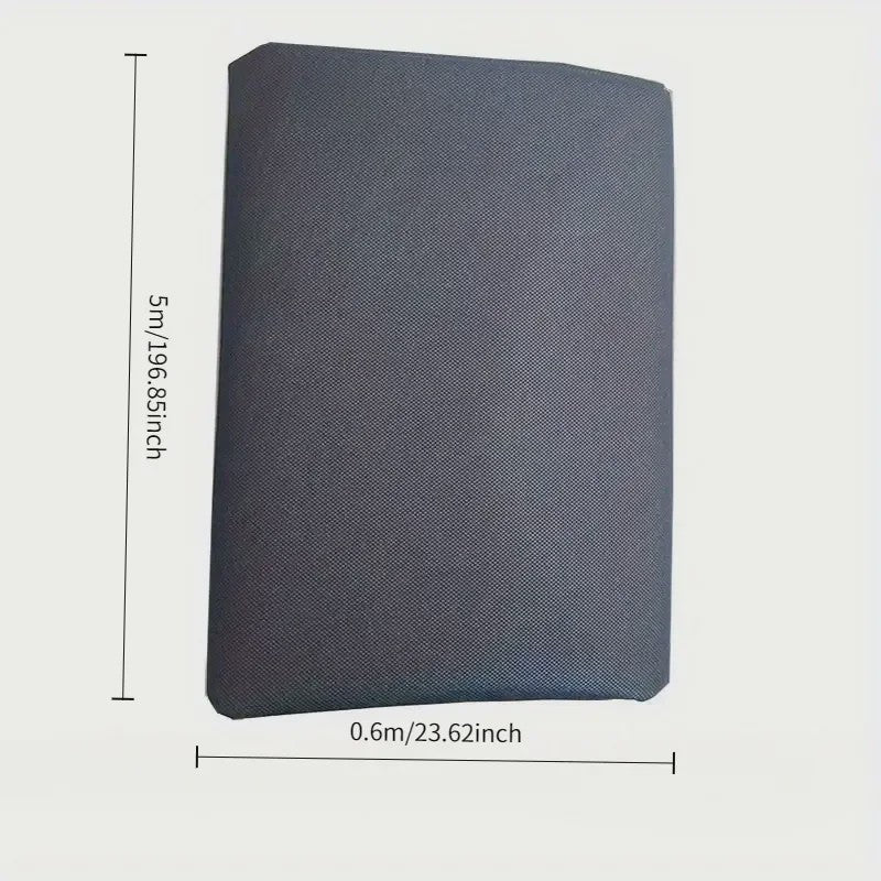 Heavy Duty Onkruiddoek 5x0.6m - Polypropyleen Bodembedekker voor Tuin, Opritten en Bedden