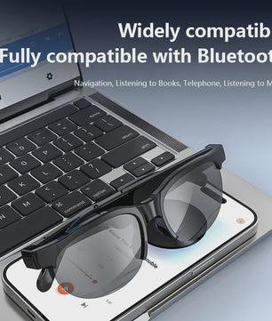 Lenovo AI Smart Bril: Vertaling, Muziek & Handsfree Bellen