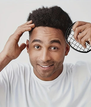 Afro Twist Haar Kam - Duurzame Grid Mesh Styling Tool voor Krullend en Kroeshaar