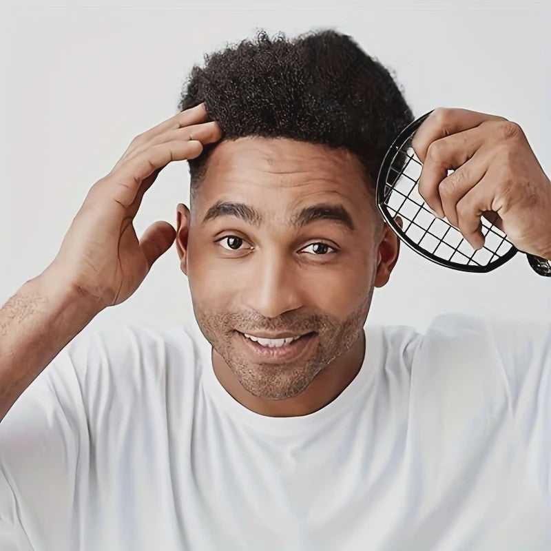 Afro Twist Haar Kam - Duurzame Grid Mesh Styling Tool voor Krullend en Kroeshaar