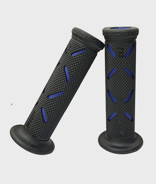 Universele Motor Handvatten 22MM - Rubberen Grips voor Honda, Suzuki, Ducati, Benelli