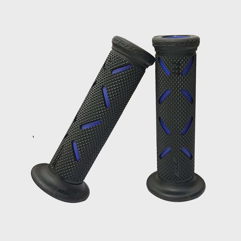 Universele Motor Handvatten 22MM - Rubberen Grips voor Honda, Suzuki, Ducati, Benelli