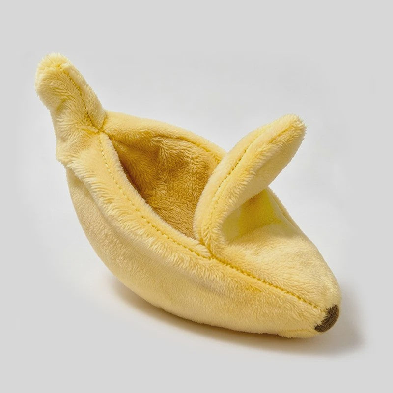Schattige Aap Banaan Pluche Knuffel - Zacht, Kawaii Cadeau voor Kinderen en Tieners