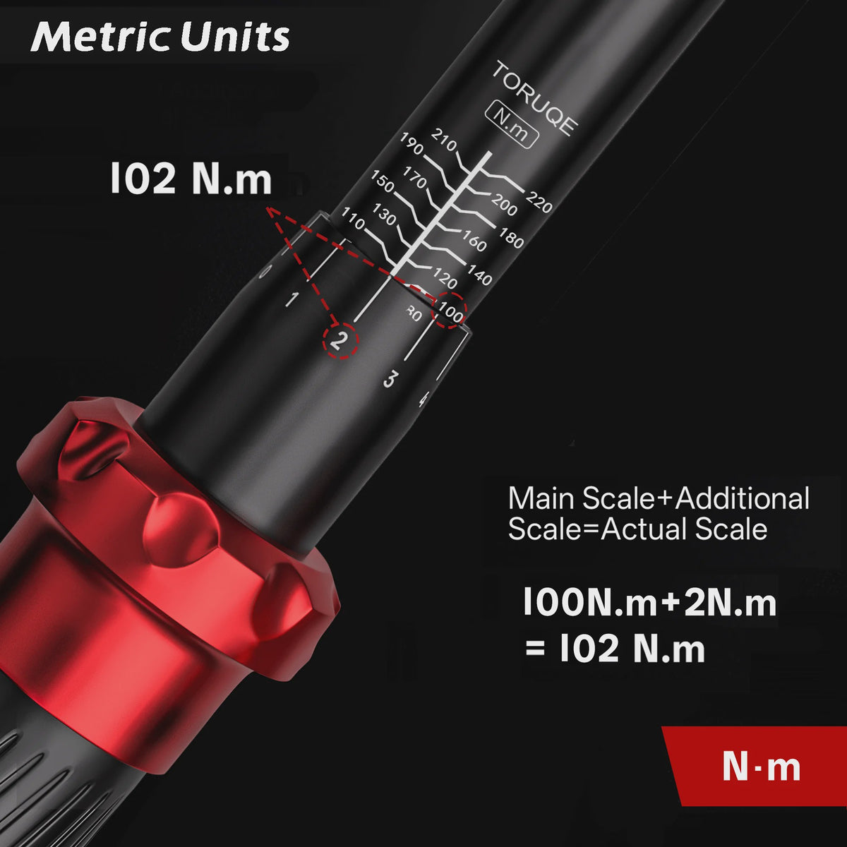 9-delige Momentsleutel Set (1/4", 3/8", 1/2") - Precisie & Duurzaamheid